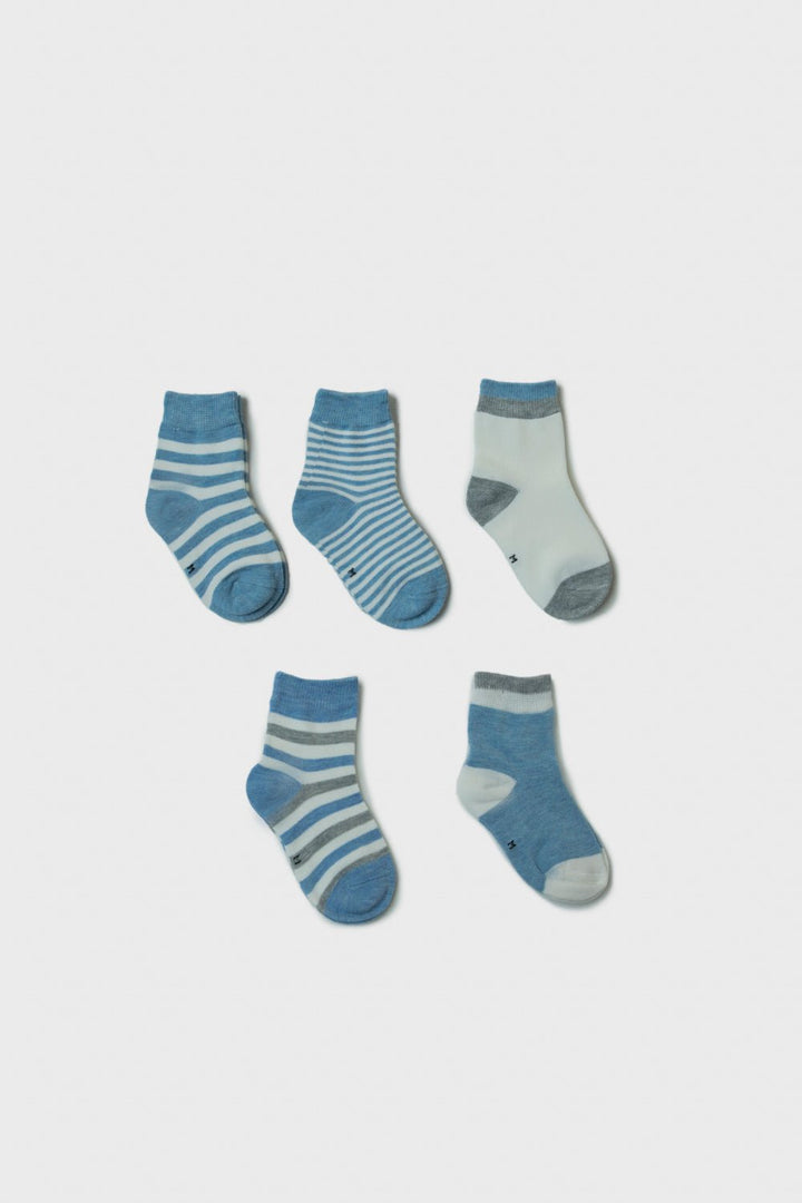 Sapphire- Socks - Pack of 5