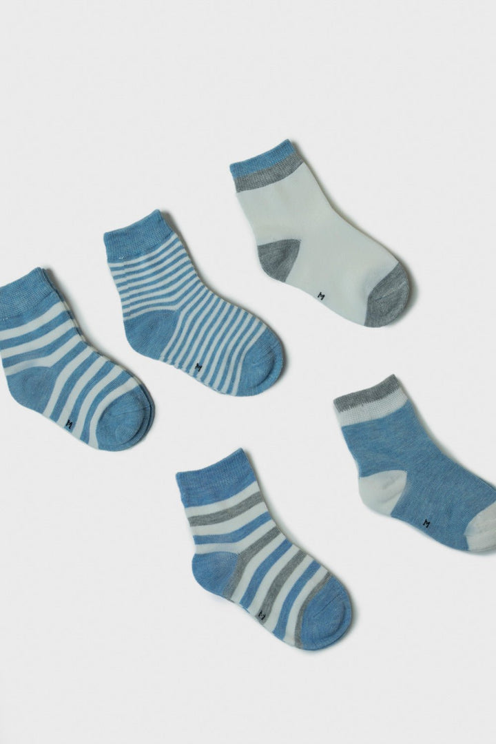 Sapphire- Socks - Pack of 5