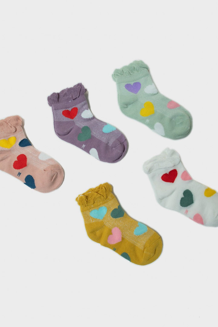 Sapphire- Socks - Pack of 5