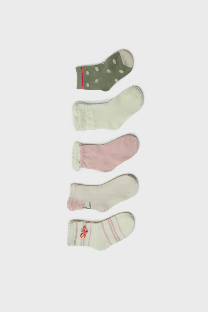 Sapphire- Socks - Pack of 5