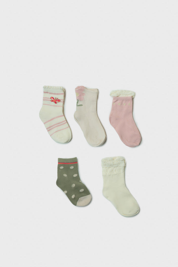 Sapphire- Socks - Pack of 5