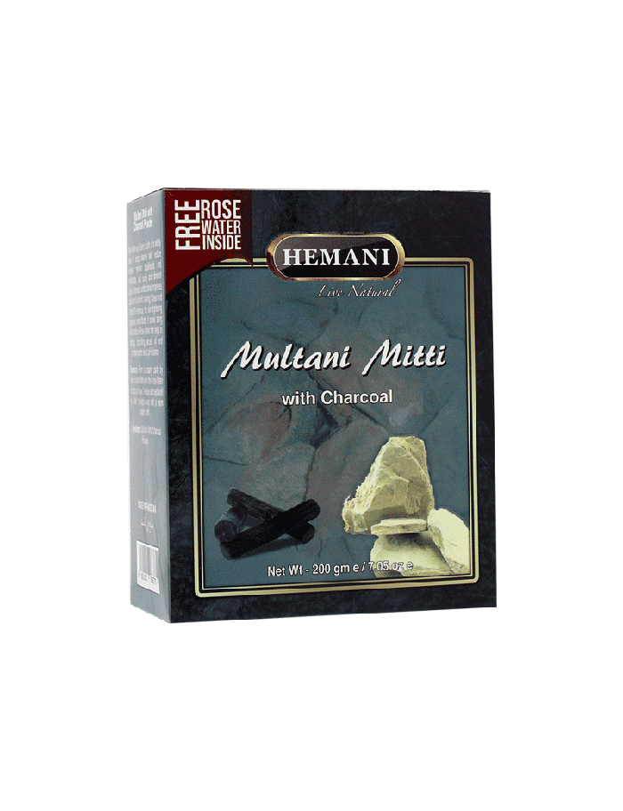 WB by HEMANI - Multani Mitti with Charcoal Powder