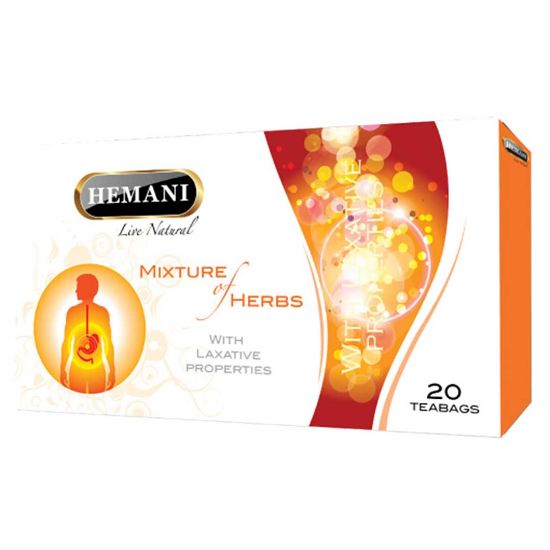 Hemani Herbals - HEMANI LAXATIVE TEA