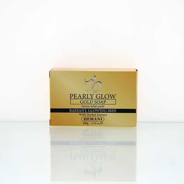 WB by HEMANI - Pearly Glow Gold Soap