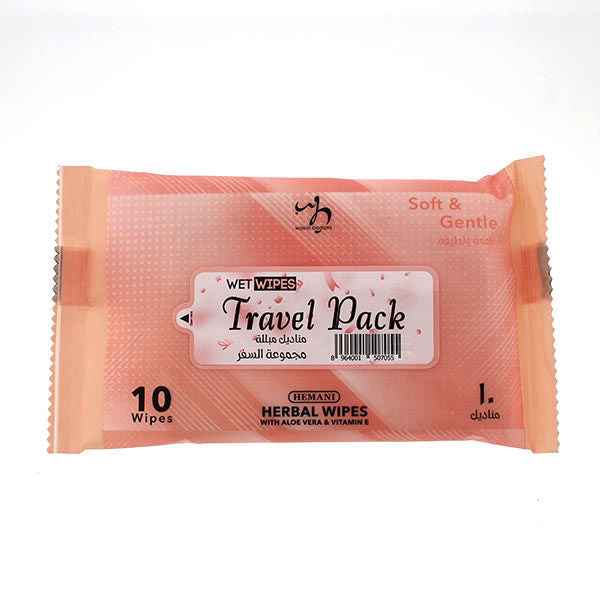 WB by HEMANI - Travel Pack Wet Wipes