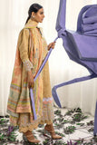 Ansab Jahangir Zoha- Luxury Lawn 2022 Un-Stitched- AJLL22-06