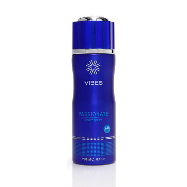 Hemani Herbals- Vibes Body Spray - Passionate 200 ml