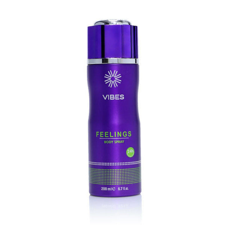 Hemani Herbals- Vibes Body Spray - Feelings 200 ml