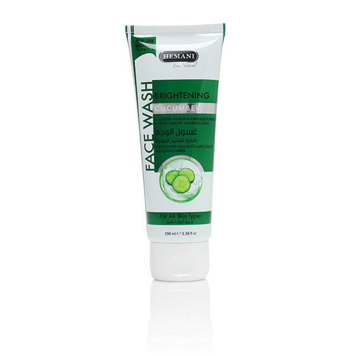 Hemani Herbals - Brightening Cucumber Face Wash