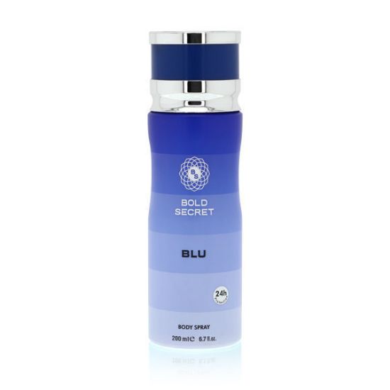 WB By Hemani- Bold Secret Body Spray - BLU