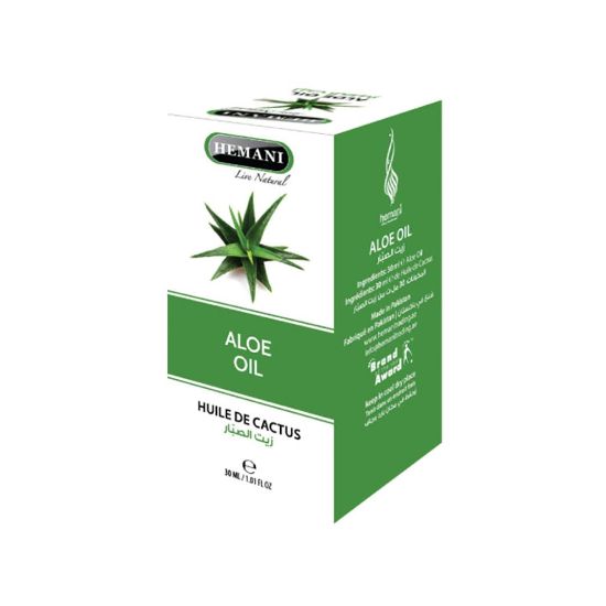 Hemani Herbals - HEMANI ALOE OIL 30ML