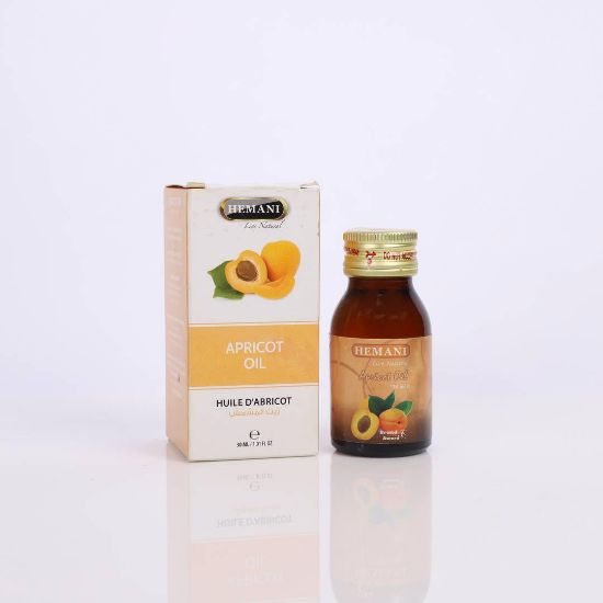 Hemani Herbals - HEMANI APRICOT OIL 30ML