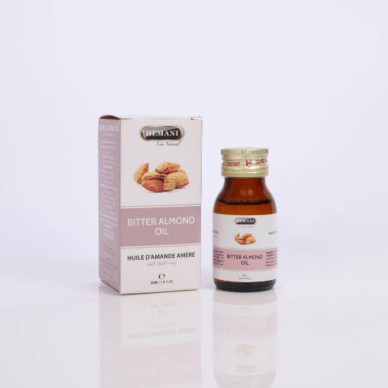 Hemani Herbals - HEMANI BITTER ALMOND OIL 30ML