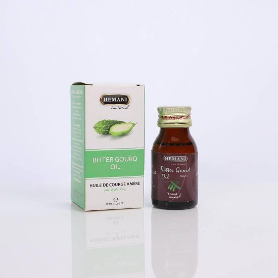 Hemani Herbals - HEMANI BITTER GOURD OIL 30ML