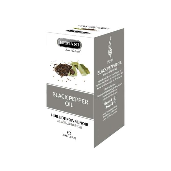 Hemani Herbals - Hemani Black Pepper Oil