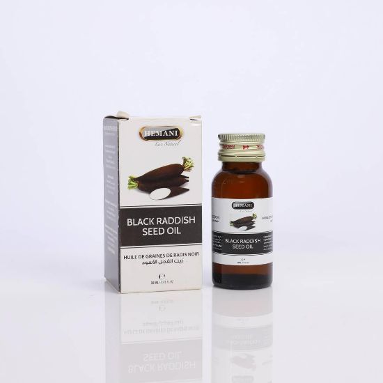 Hemani Herbals - HEMANI Black Raddish Seed OIL 30ML