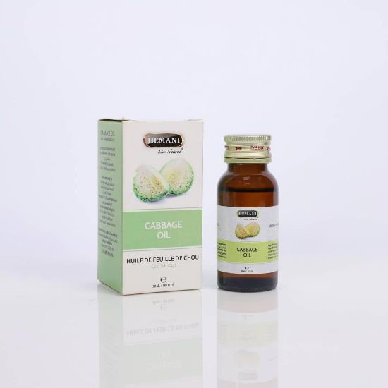 Hemani Herbals - HEMANI CABBAGE OIL 30ML