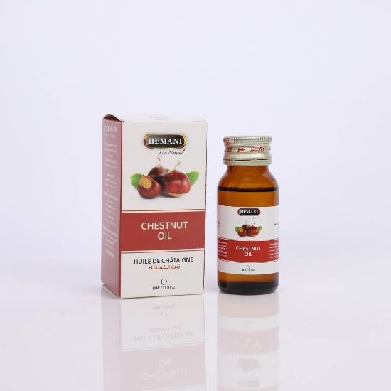 Hemani Herbals - HEMANI CHESTNUT OIL 30ML