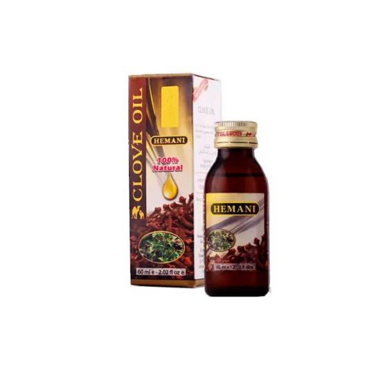 Hemani Herbals - HEMANI CLOVE OIL 60ML