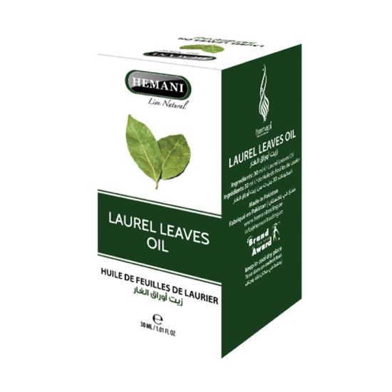 Hemani Herbals - Herbal Oil 30ml - Laurel Leaves