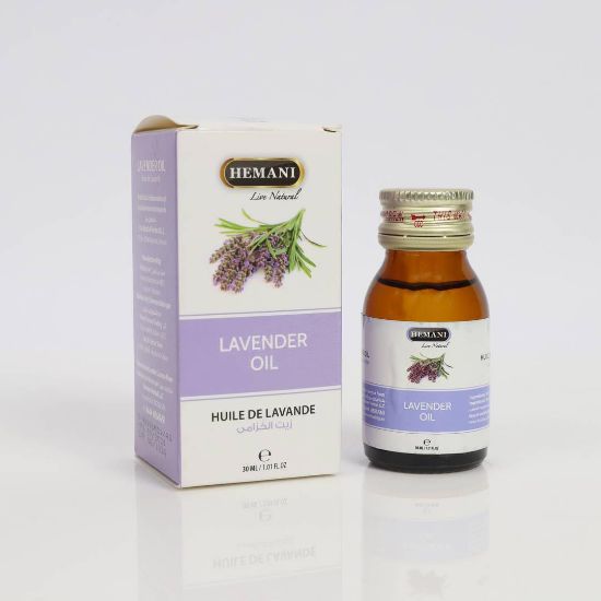 Hemani Herbals - HEMANI LAVENDER OIL 30ML