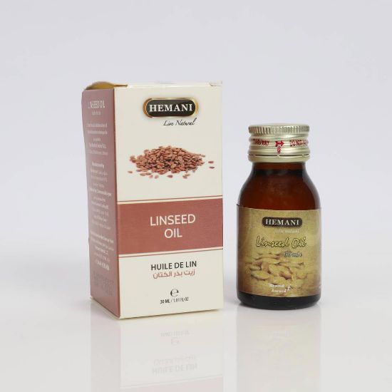 Hemani Herbals - HEMANI LINSEED OIL 30ML