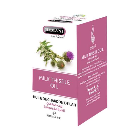 Hemani Herbals - Hemani Milk Thistle Oil 30ml