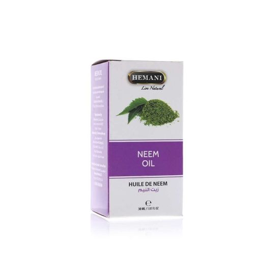 Hemani Herbals - HEMANI NEEM OIL 30ML