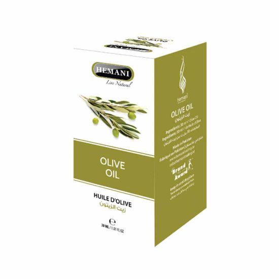 Hemani Herbals - HEMANI OLIVES OIL 30ML