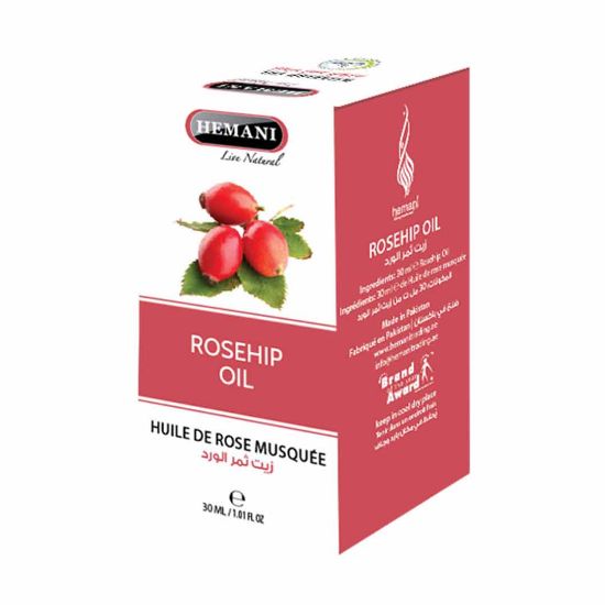 Hemani Herbals - Hemani Rosehip Oil 30ml