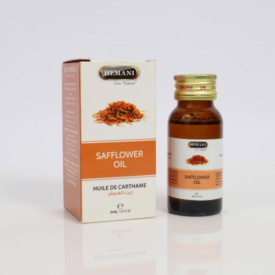 Hemani Herbals - HEMANI SAFFLOWER OIL 30ML