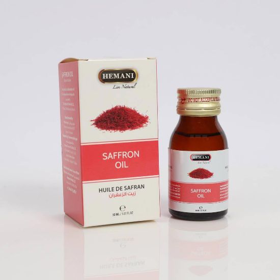 Hemani Herbals - HEMANI SAFFRON OIL 30ML