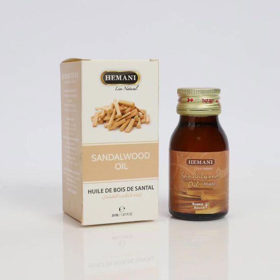 Hemani Herbals - HEMANI SANDAL OIL 30ML