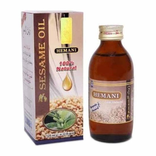 Hemani Herbals - HEMANI SESAME OIL 60ML