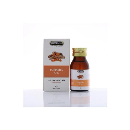 Hemani Herbals - HEMANI TURMERIC OIL 30ML