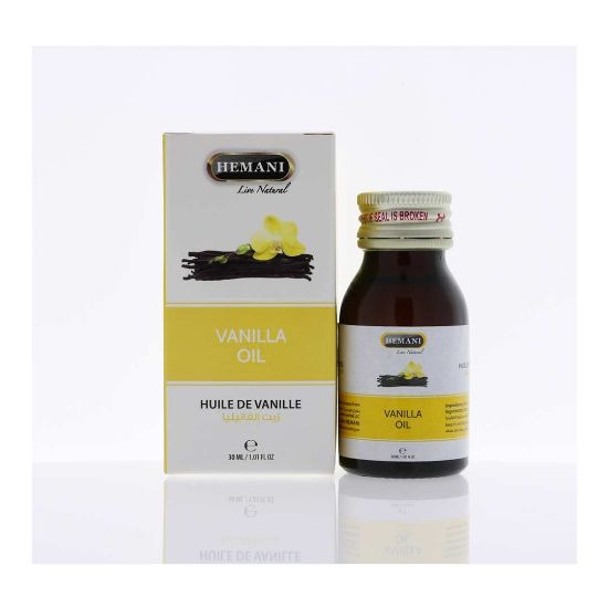 Hemani Herbals - HEMANI VANILLA OIL 30ML