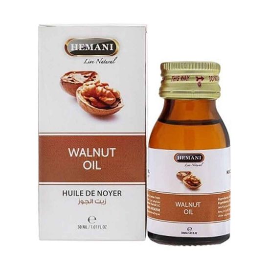 Hemani Herbals - HEMANI WALNUT OIL 30ML