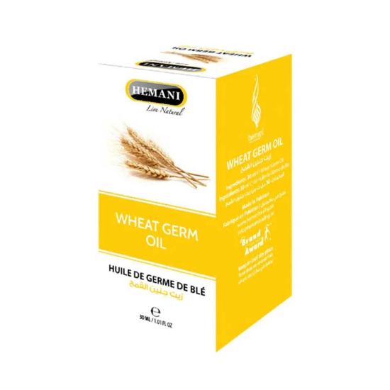 Hemani Herbals - HEMANI WHEAT GERM OIL 30ML