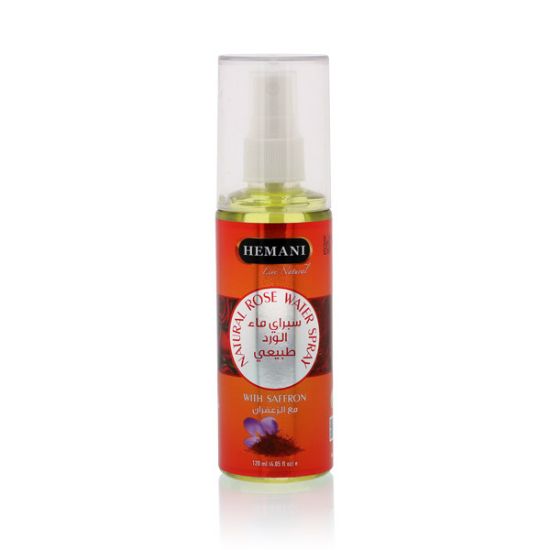 Hemani Herbals - Saffron Rose Water Spray 120ml