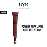 NYX Professional Makeup- Powder Puff Lippie- Cool Intentions