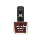 Swiis Miss - Nail Polish Chocolate Silk -612