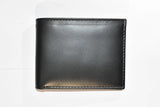 The original Men Wallet Pure Leather Black