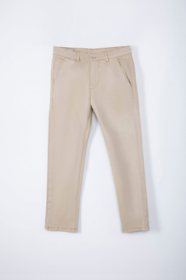 Sapphire Khaki Twill Pants Khaki