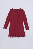 Sapphire - Knit Sweater Dress