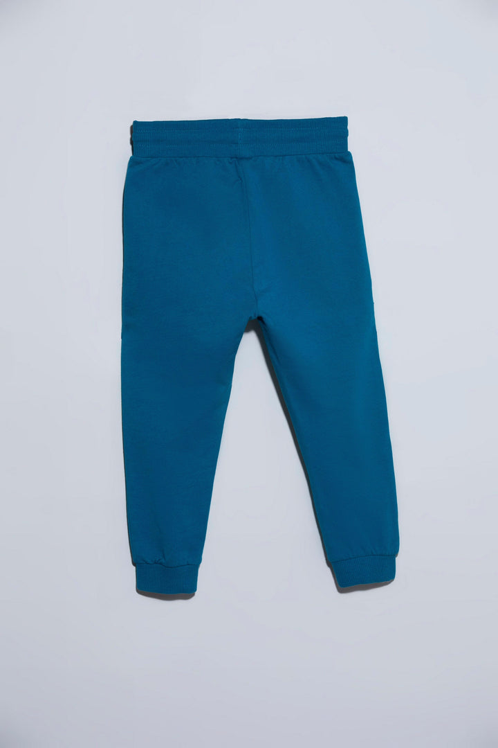 Sapphire Basic Jog Pants Aqua