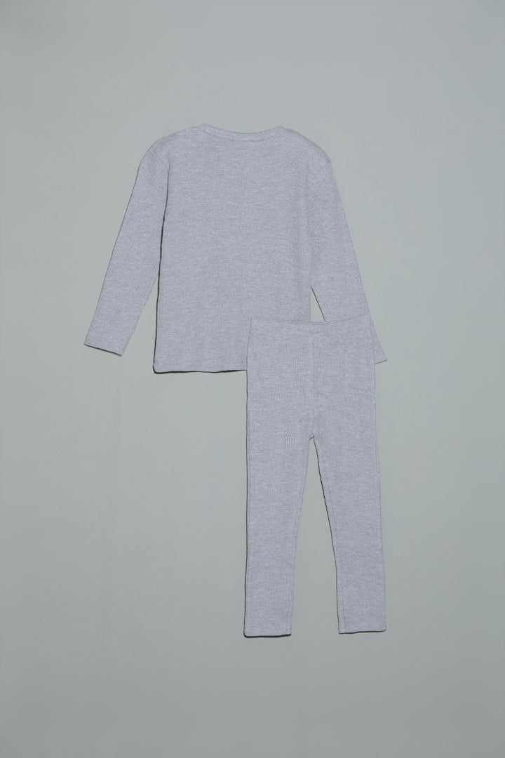 Sapphire Basic Thermal Set Grey