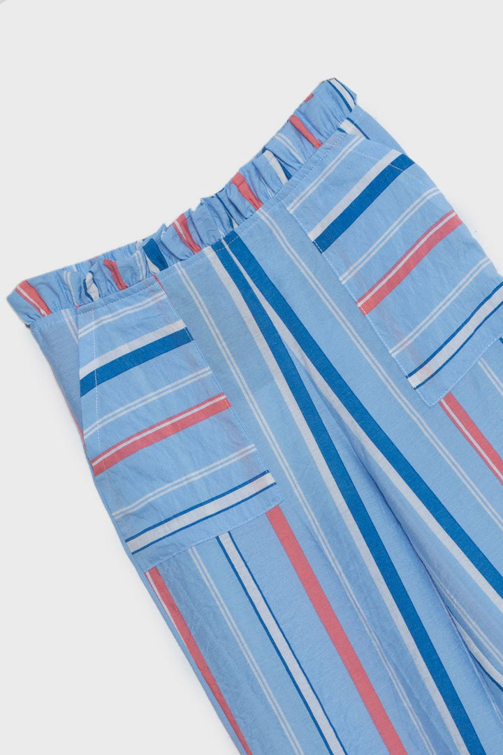 Sapphire- Striped Culottes