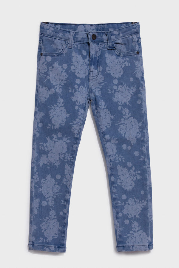 Sapphire - Denim Capri Pants