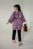 Sapphire-Printed Lawn Kurti