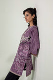 Sapphire-Printed Lawn Kurti